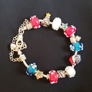 Christmas Bracelet NWOT